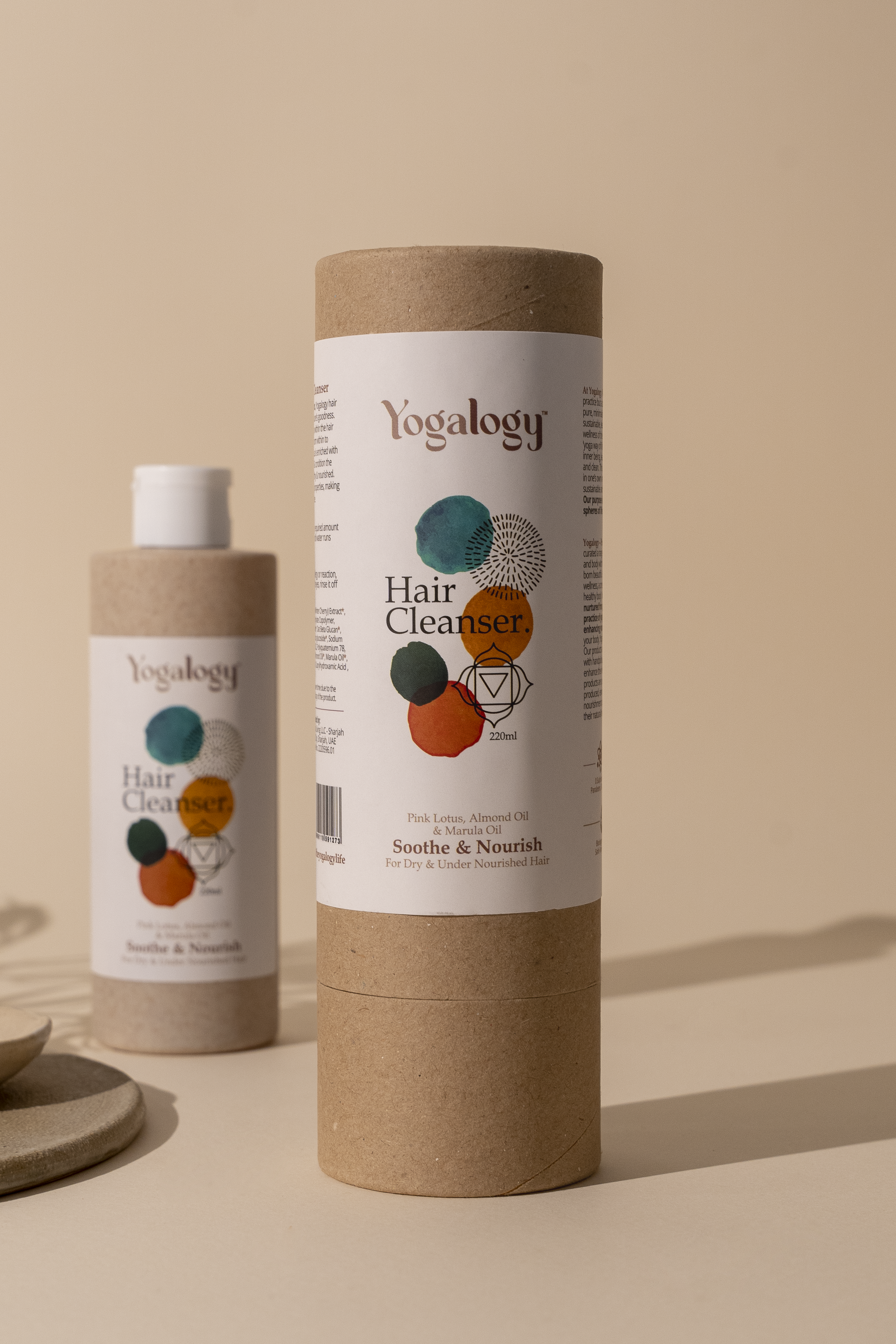 Yogalogy Soothe & Nourish Hair Cleanser With Pink Lotus, Almond Oil And Marula Oil