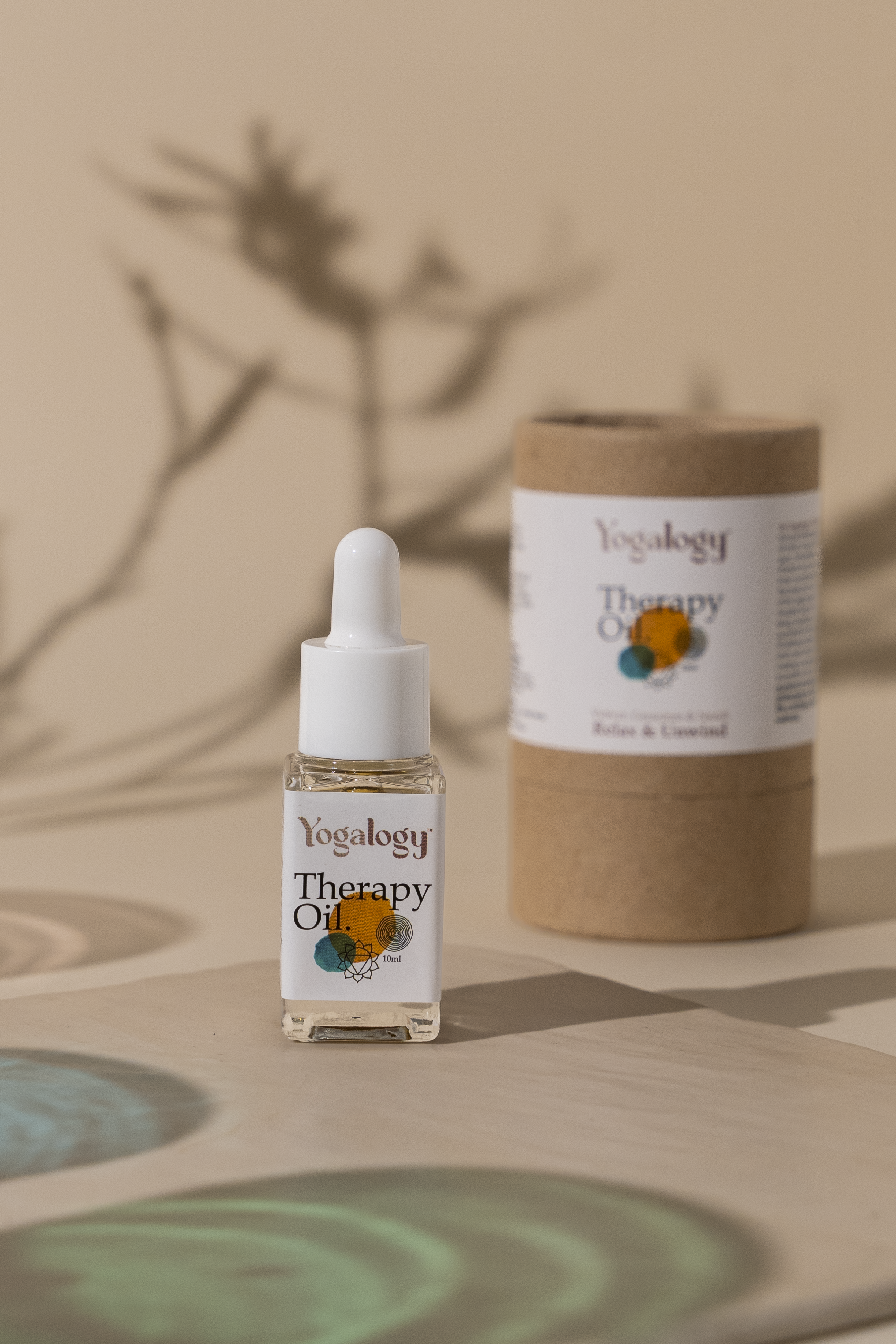 Yogalogy Relax and Unwind Therapy Oil with Vetiver, Geranium and Neroli Oil