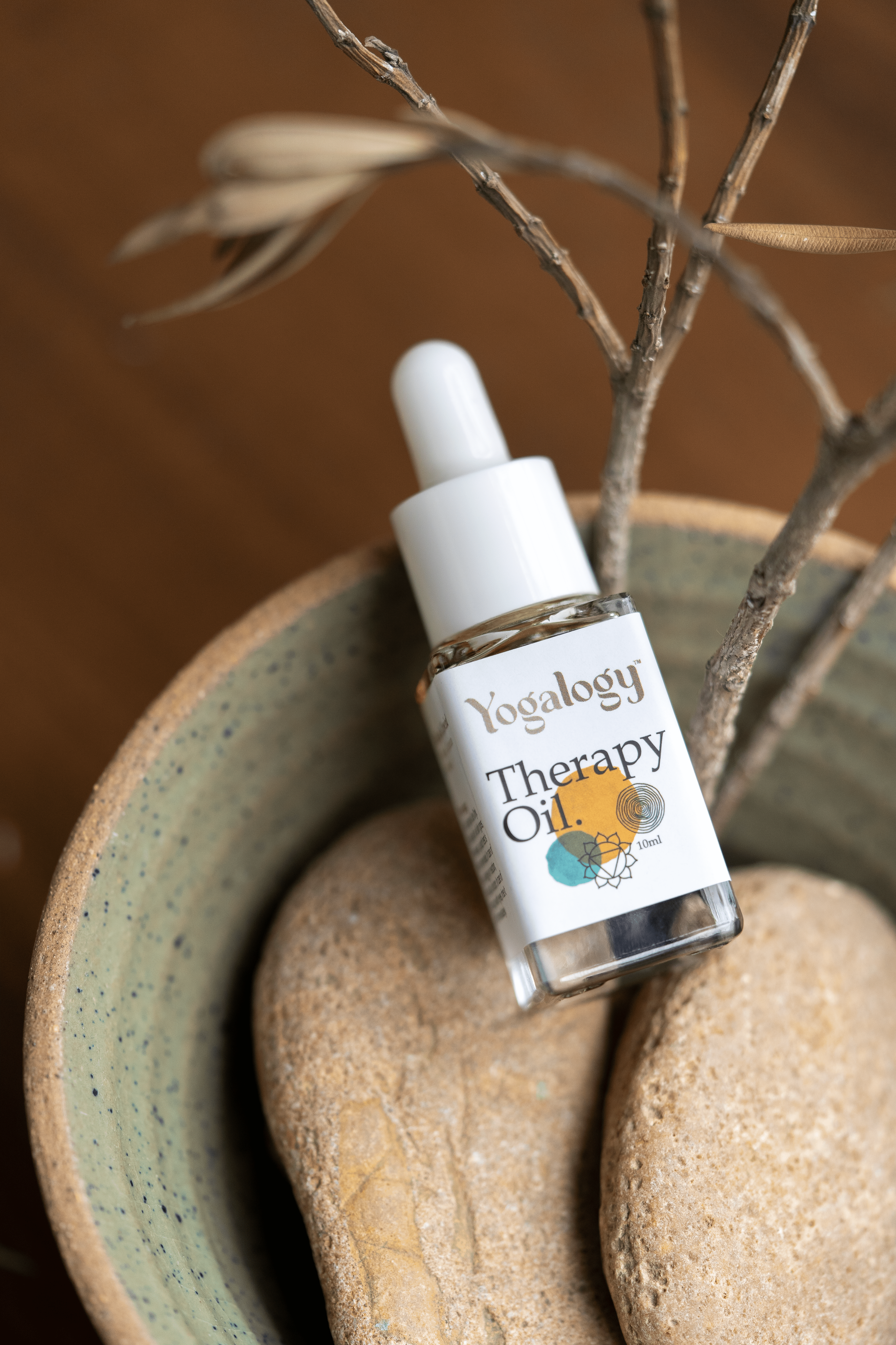 Yogalogy Relax and Unwind Therapy Oil with Vetiver, Geranium and Neroli Oil